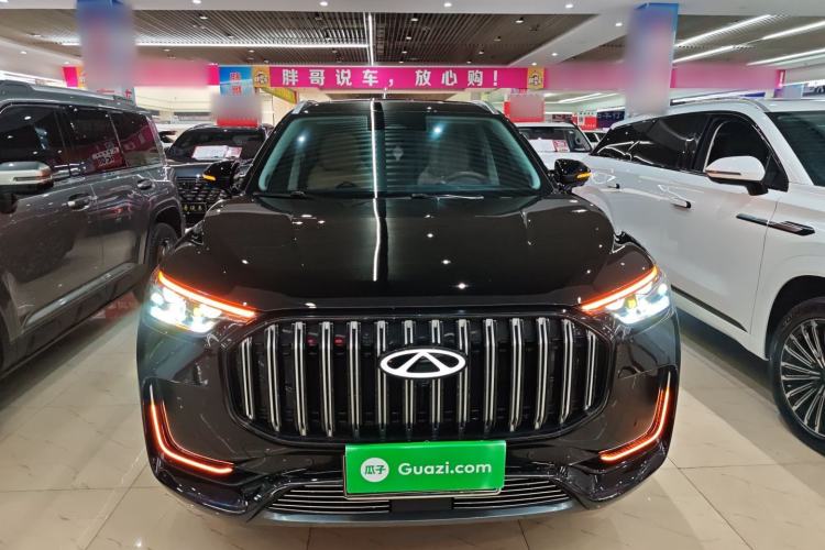 Used Chery Tiggo 9 2023 2.0T Automatic All-Wheel Drive Ultimate Edition 5 Seats