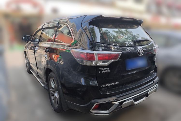 Used Toyota Highlander 2015 2.0T Four-Wheel Drive Luxury Navigation Version with 7 Seats

