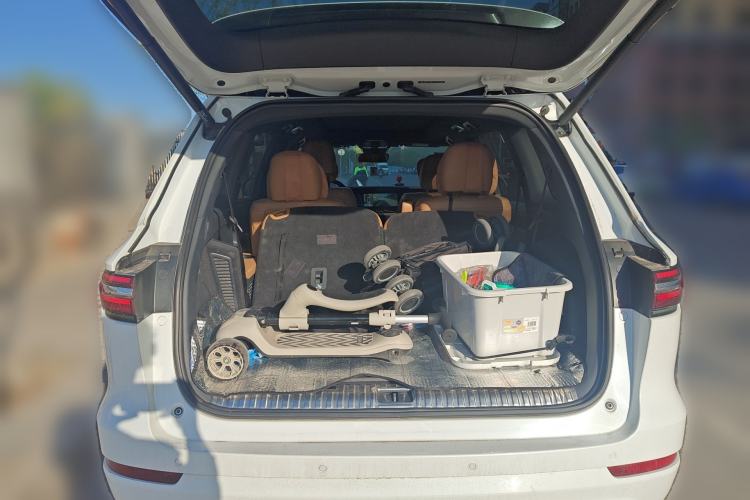 Used Li Auto ONE 2020 Extended-Range 6-Seater Version Trunk