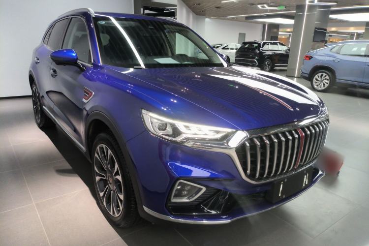 Used Hongqi HS5 2019 2.0T Smart Connect Flagship All-Wheel-Drive Version
