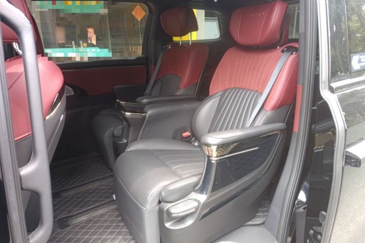 Used GAC Trumpchi M8 2025 Zongshi Series Super Hybrid Edition Left Rear Seat