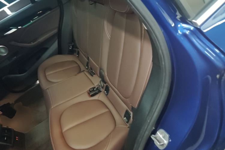 Used BMW X1 2021 sDrive25Li Leading Model Left Rear Seat