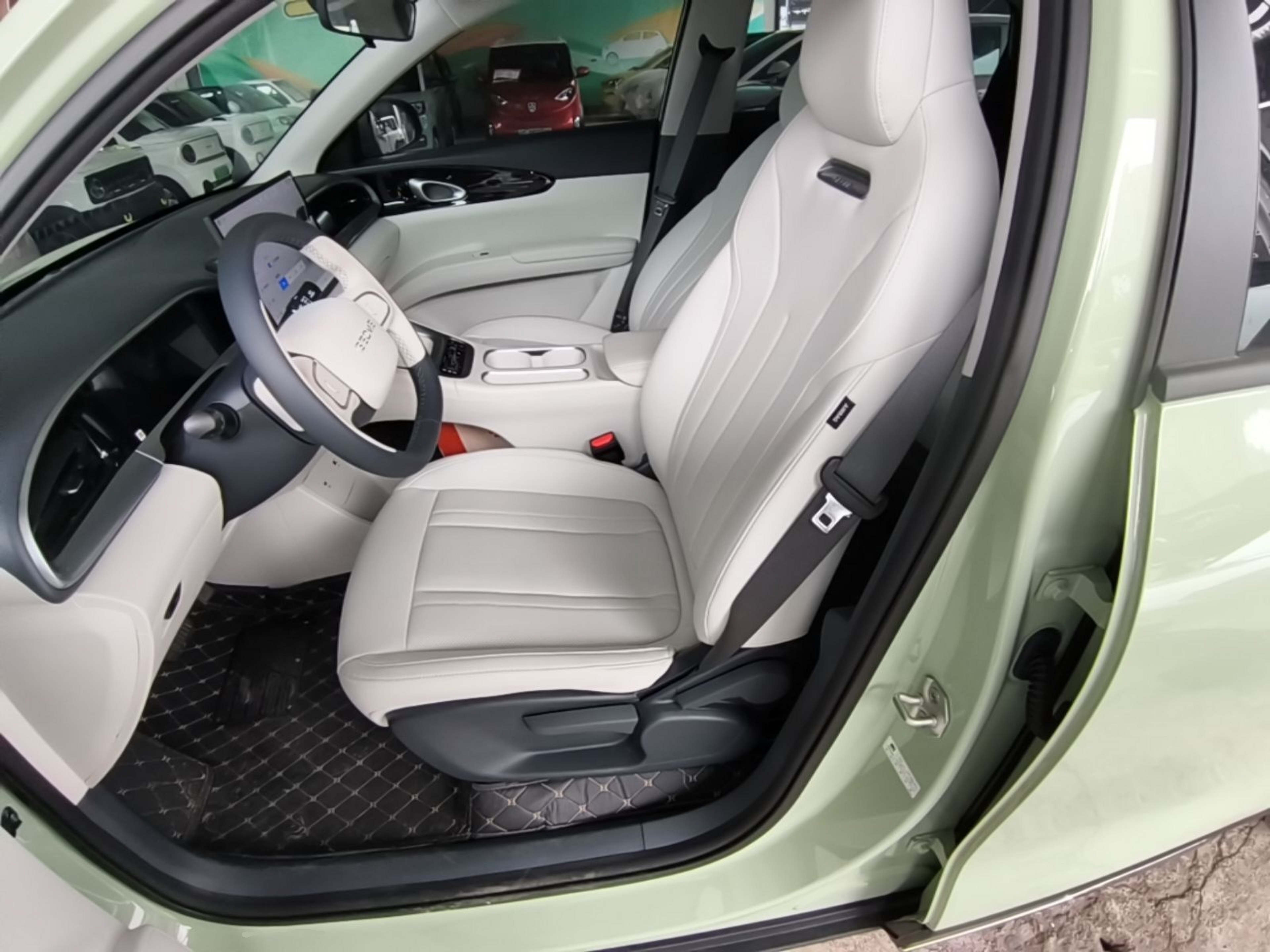 Front Interior
