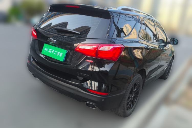 Used Chevrolet Equinox 2018 RS 550T Automatic All-Wheel-Drive Boundary Edition Rear Right 45 Deg