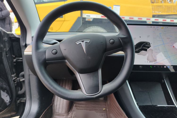 Used Tesla Model 3 2020 Revised Version Standard Range Rear-Wheel Drive – Upgraded Edition Steering Wheel