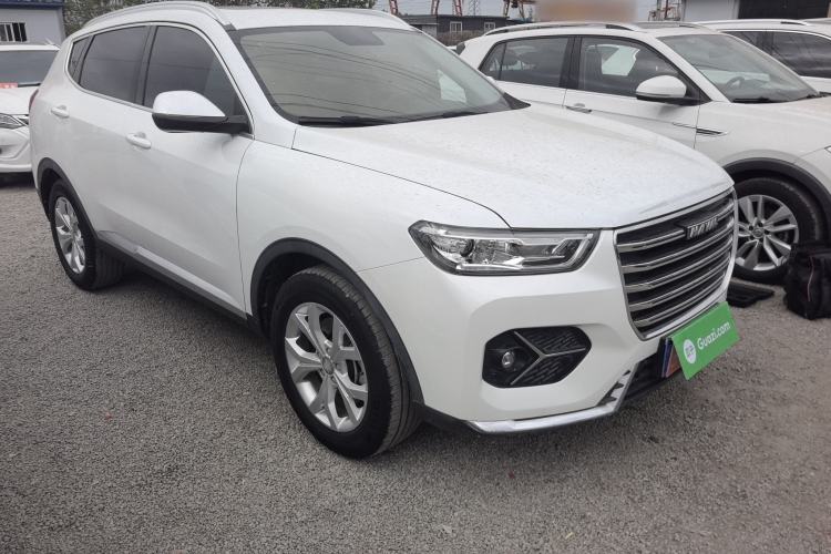 Used Haval H6 2021 1.5T Automatic Urban Edition Front Right 45 Deg