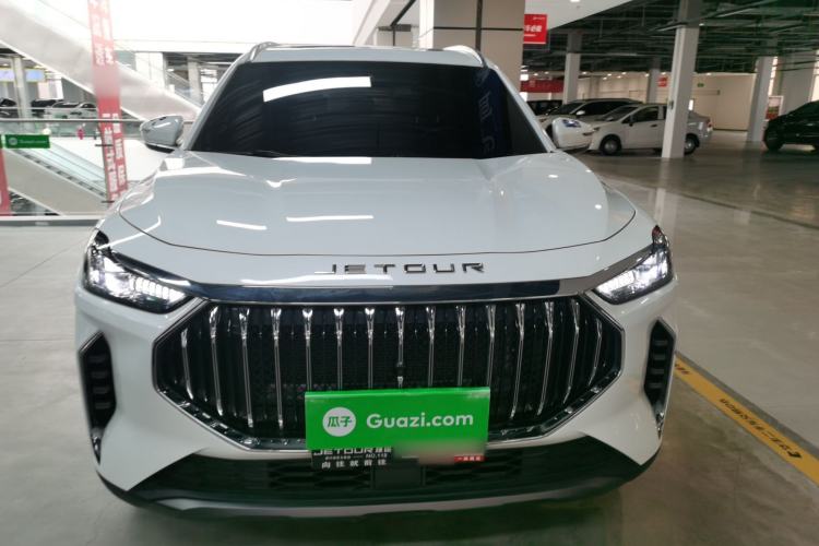 Used JETOUR X70 PLUS 2024 Champion Edition 1.5T DCT Champion MAX+ 7-Seater Front