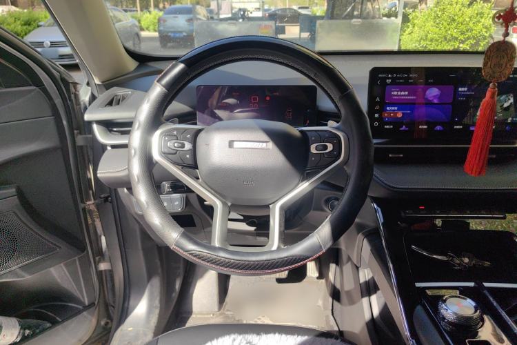 Used Haval H6 2021 3rd Generation 1.5T Automatic Two-Wheel Drive Max Steering Wheel