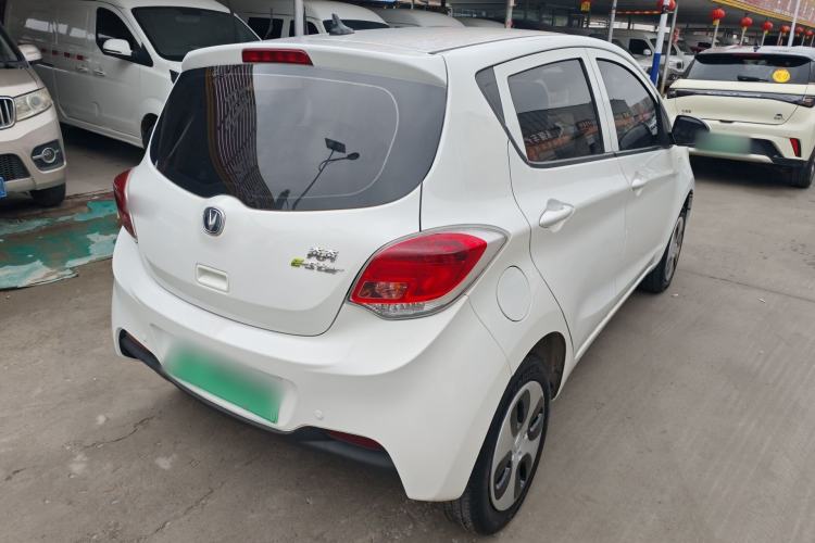 Used CHANGAN Benni E-Star 2021 National Edition Xin Yue Version Lithium Iron Phosphate (31.95 kWh) Rear Right 45 Deg