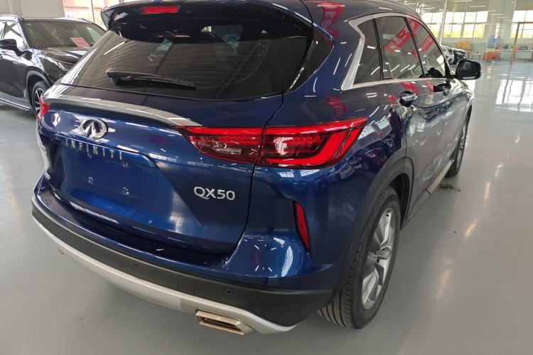 Used Infiniti QX50 2020 Revised Version 2.0T Four-Wheel Drive Smart Edition