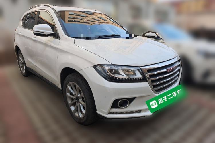 Used Haval H2 2017 Red-Label 1.5T Manual Two-Wheel Drive Luxury Model