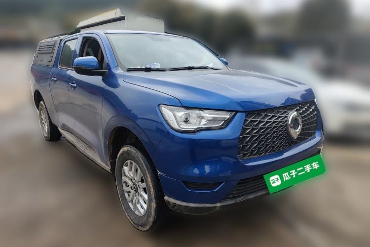 Used Great Wall Poer 2019 2.0T Commercial Version Manual Diesel Two-Wheel Drive Elite Long-Box GW4D20M
