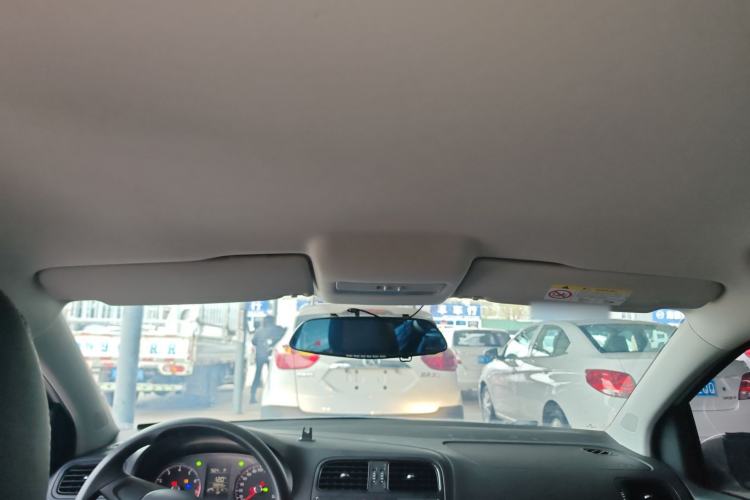 Used Volkswagen Polo 2016 1.4L Automatic Trendy Model Headliner