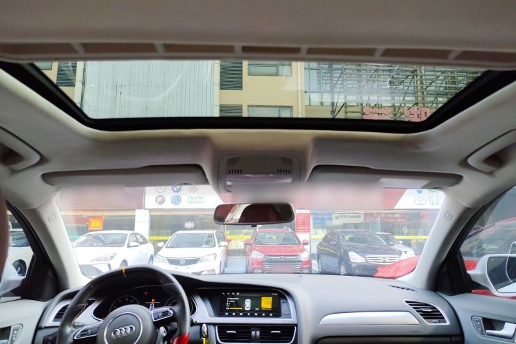 Used Audi A4L 2015 35 TFSI Automatic Standard Model
