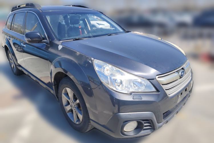 Used Subaru Outback 2014 2.5i Yashang Smart Edition Front Right 45 Deg