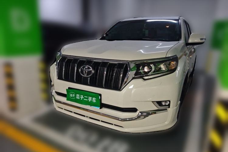 Used Toyota Prado 2019 3.5L Automatic TX-L Deluxe Edition with Rear-Mounted Spare Tire
