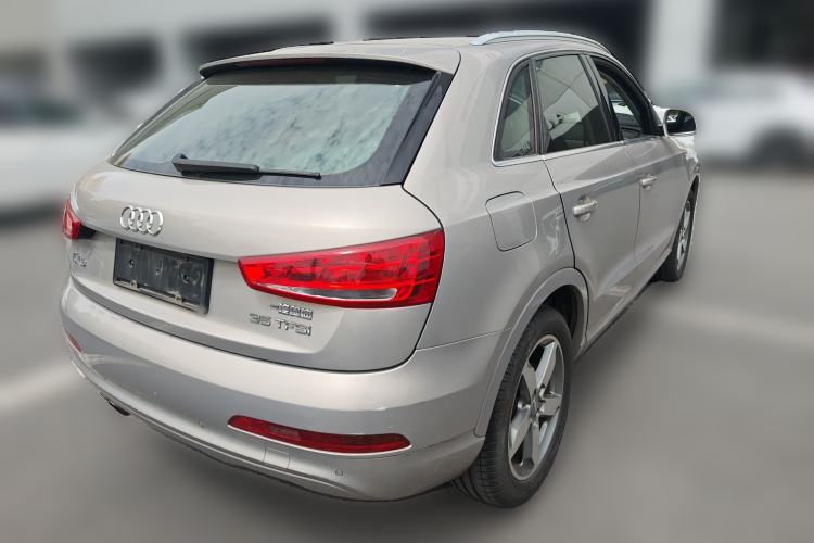 Used Audi Q3 2015 35 TFSI Ambition Edition Rear Right 45 Deg