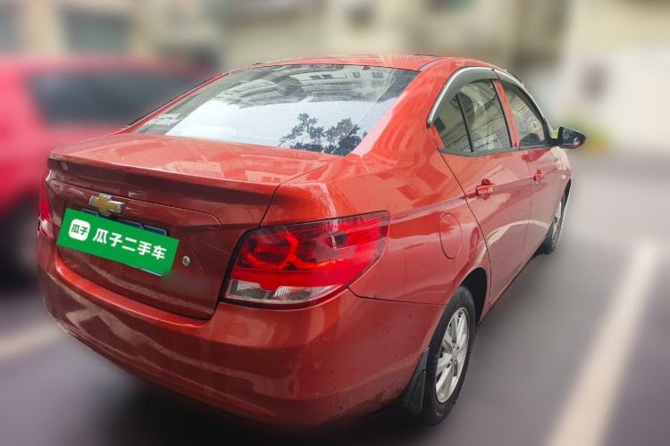 Used Chevrolet Sail 2015 Sail 3 1.3L AMT Ideal Edition