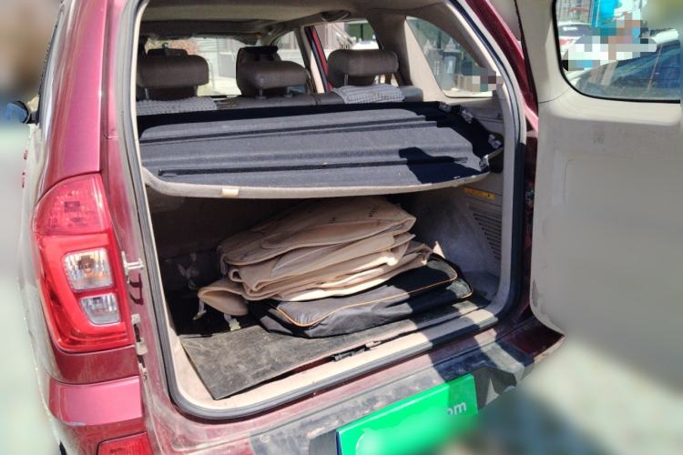 Used Chery Tiggo 3 2014 1.6L Manual Zhishang Edition Trunk