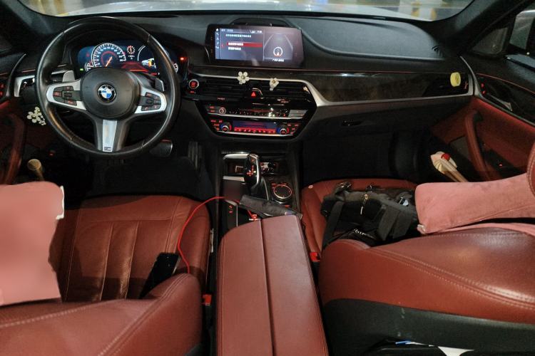 Used BMW 5 Series 2018 530Li Luxury Edition M Sport Package