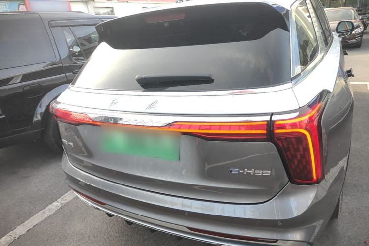 Used Hongqi E-HS9 2021 510 km Flagship Edition Four Seats Rear