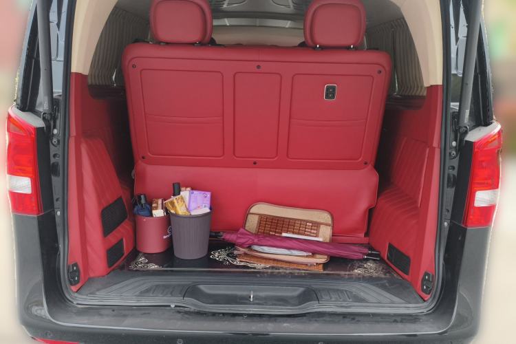 Used Mercedes-Benz Vito 2021 2.0T Business Version 7 Seats Trunk