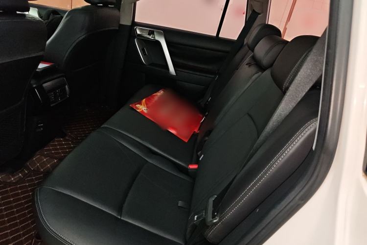 Used Toyota Prado 2016 2.7L Automatic Standard Edition Left Rear Seat