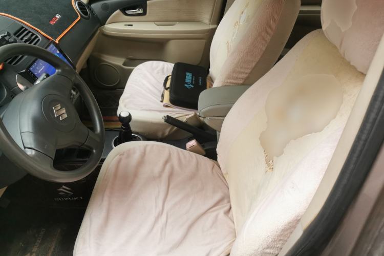 Used Suzuki SX4 S-Cross 2011 1.6L Manual Comfort Version Left Front Seat