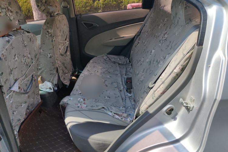 Used Chevrolet Sail 2010 Sedan 1.4L Manual Enjoyment Edition Left Rear Seat