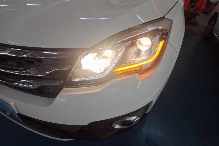 Used GAC Trumpchi GS5 Super 2016 1.8T Automatic Two-Wheel Drive Luxury Smart Edition
