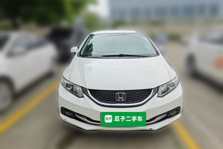 Used Honda Civic 2014 1.8L Automatic Classic Edition Front