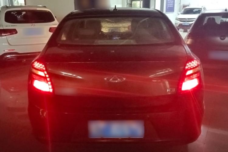 Used Chery E3 2015 1.5L Manual ZhiShang Model Rear