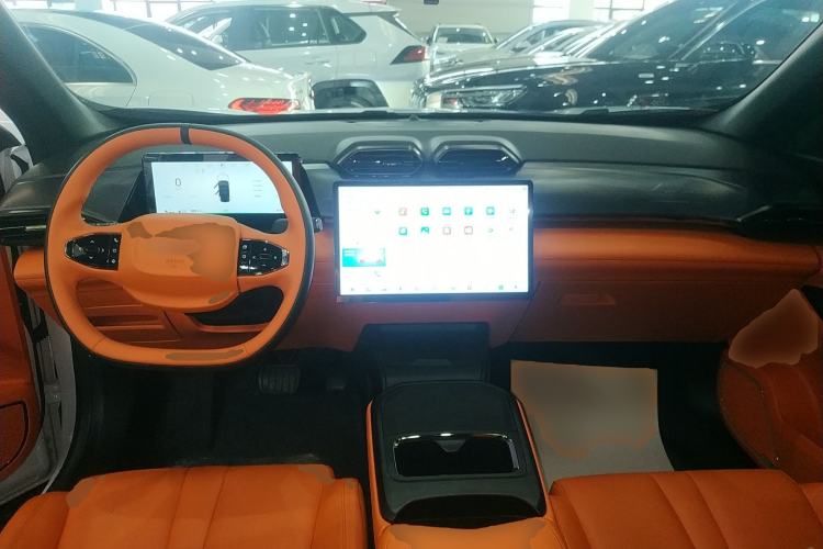 Used Dongfeng Aeolus L7 New Energy 2024 205 Plus Center Console