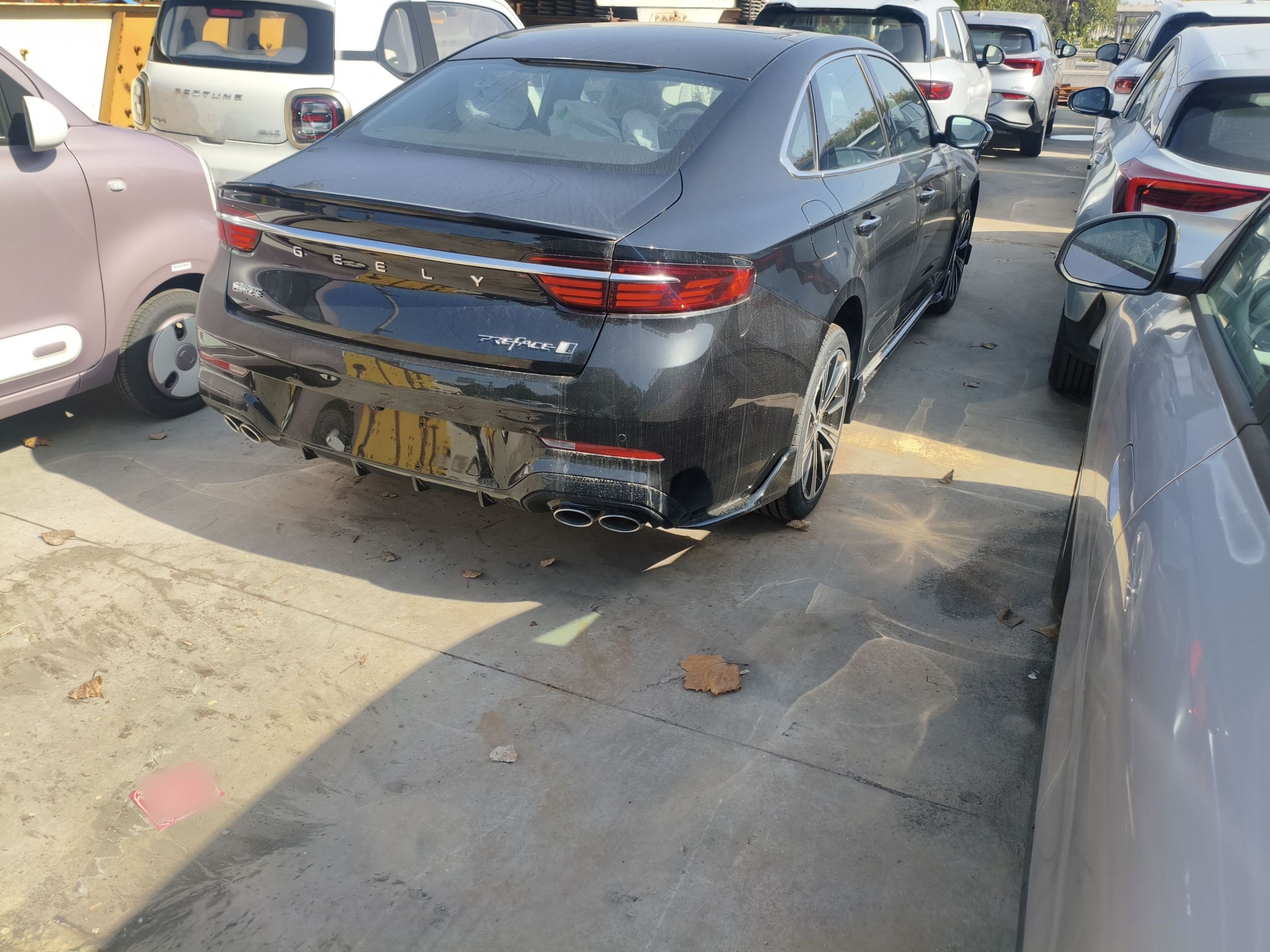 Geely Auto Preface 2026 Model Oriental Yao 1.5TD Kunlun Edition — снимка 3