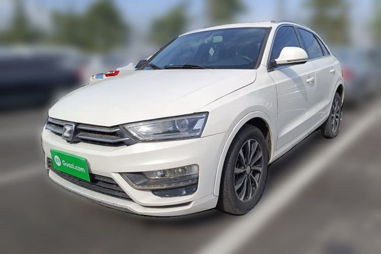 Used Zotye SR7 2016 1.5T CVT Cube Heart Edition China IV Standard