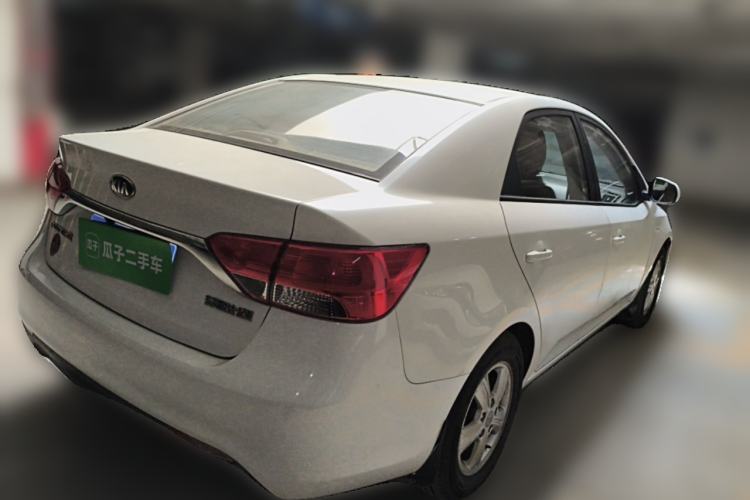 Used Kia Forte 2014 1.6L MT GL Rear Right 45 Deg