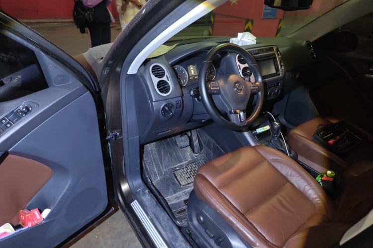 Used Volkswagen Tiguan 2013 1.8TSI Automatic Two-Wheel Drive Luxury Model
