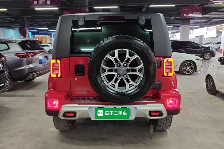 Used BAIC Off-Road BJ40 2023 2.0T Automatic Four-Wheel Drive Urban Hunter Edition Chivalrous Type