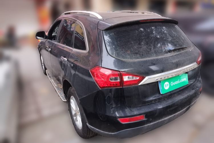 Used Zotye T600 2015 1.5T Manual Luxury Model