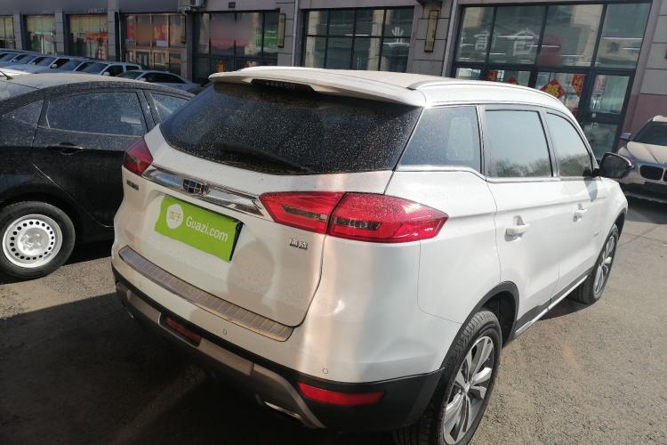 Used Geely Auto Emgrand X7 Sport 2016 1.8TD Automatic Smart Connectivity Version
