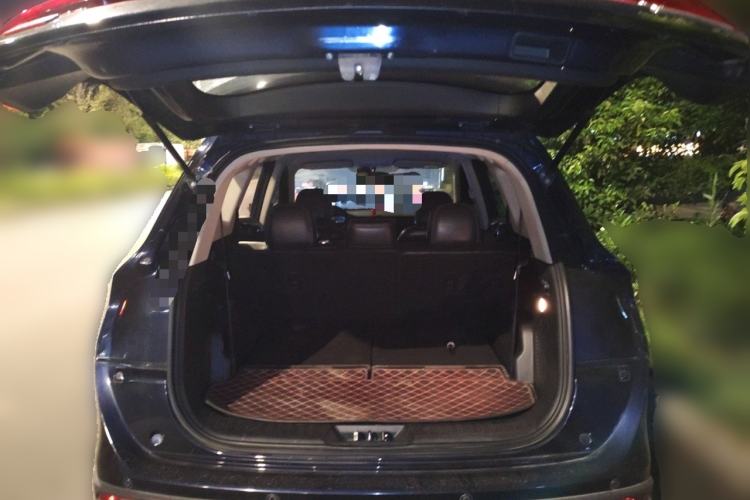 Used Dongfeng Fengon 580 2016 1.5T Manual Luxury Edition
