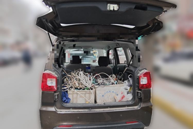 Used BAIC Changhe Wagon R 2018 1.4L Manual Comfort Version