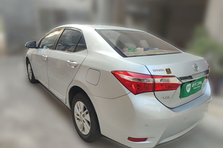 Used Toyota Corolla 2014 1.6L CVT GL-i