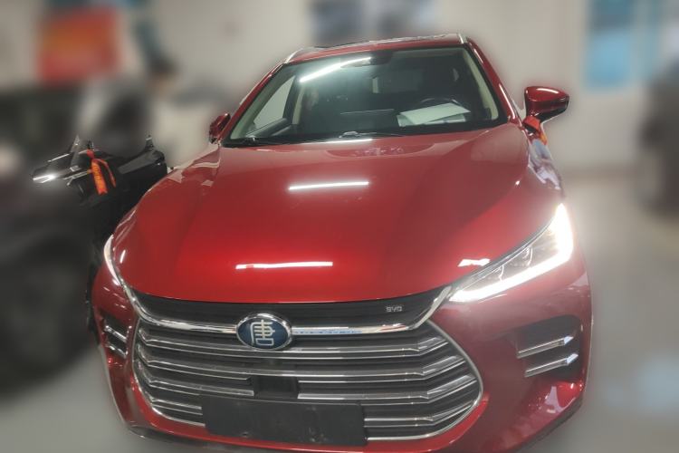 Used BYD Tang New Energy 2018 DM 2.0T All-Wheel Drive Smart Connect & Enjoyment Model 7 Seats China V Emission Standard Front