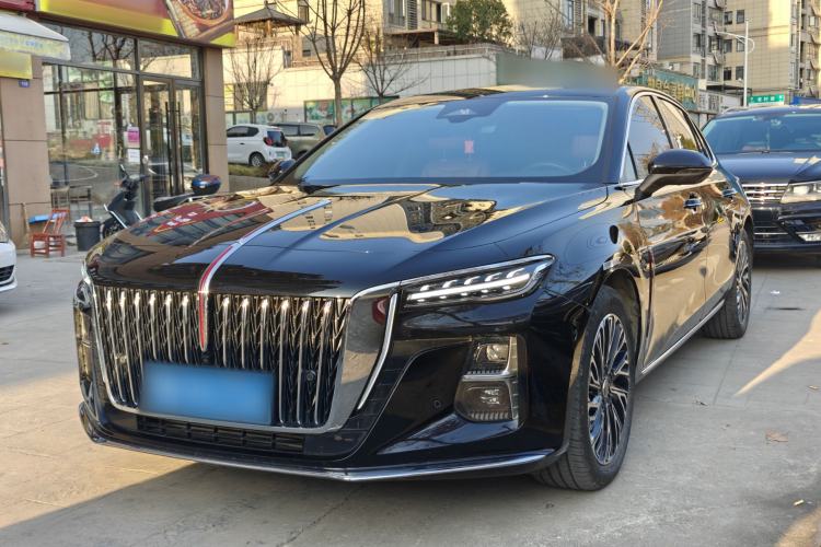 Used Hongqi H5 2025 2.0T Automatic Flag Edition – 500 000 Units Commemorative Version