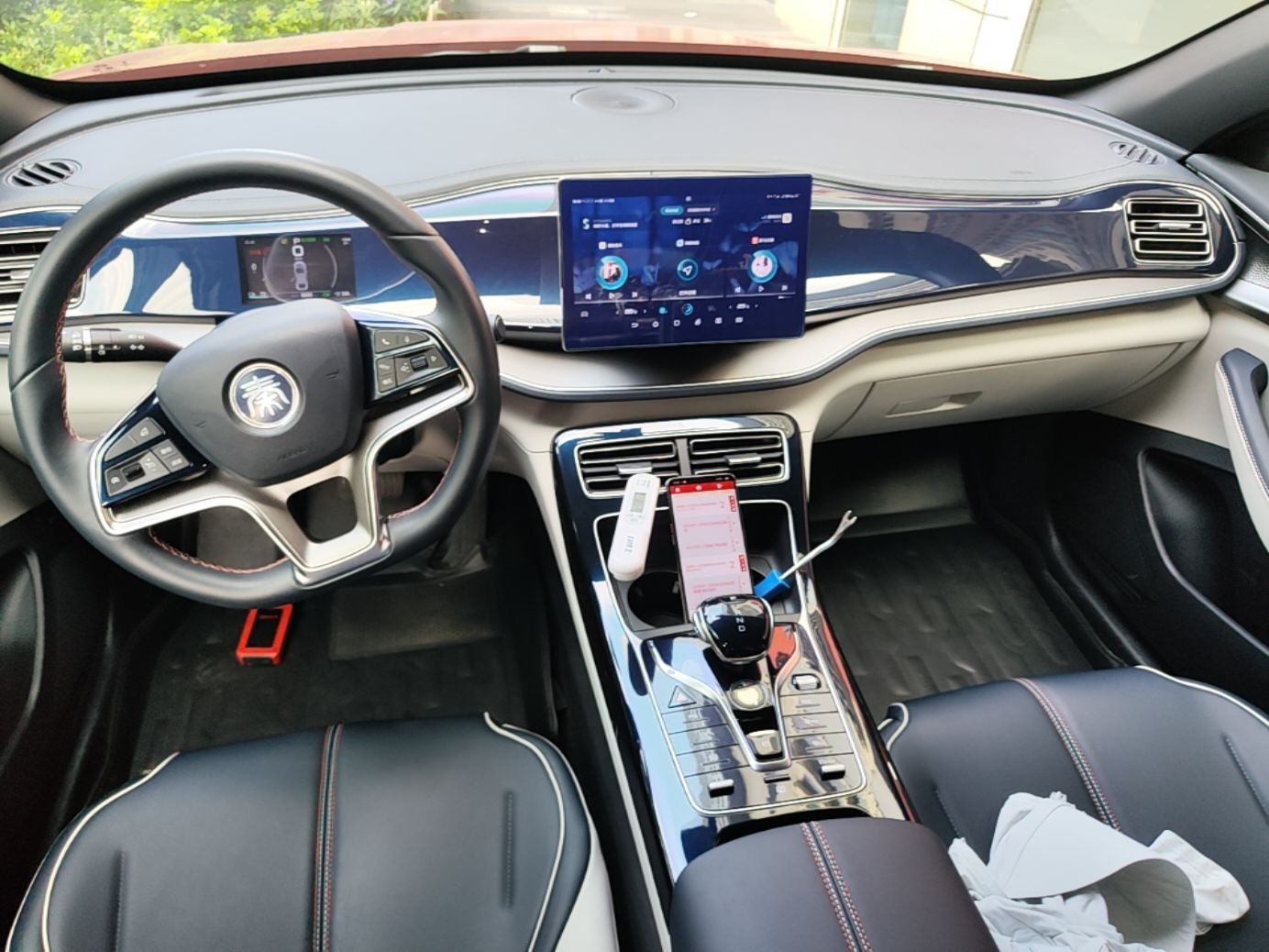 BYD Qin PLUS 2021 EV 400KM Luxury Model — снимка 12