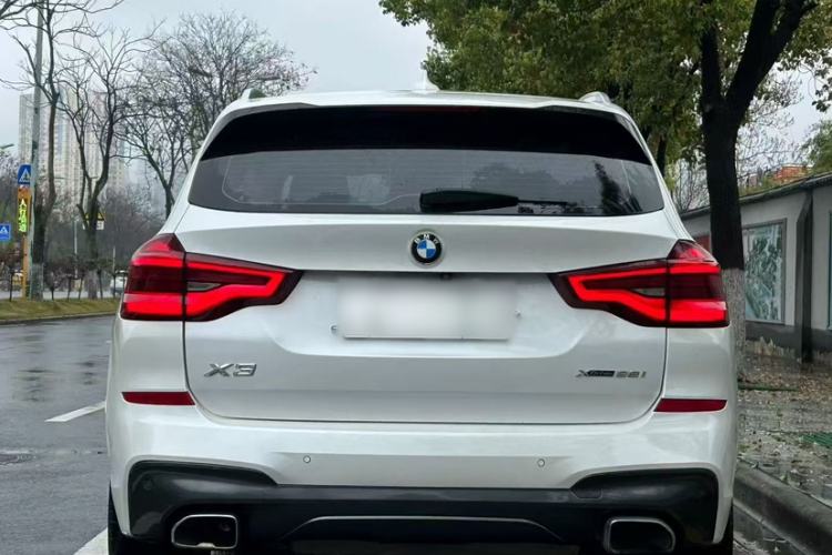 Used BMW X3 2019 xDrive28i M Sport Package Exterior 2
