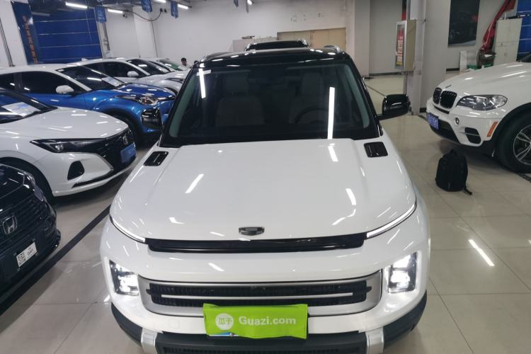 Used Geely Auto icon 2025 Linglong 1.5TD Qingcheng Edition