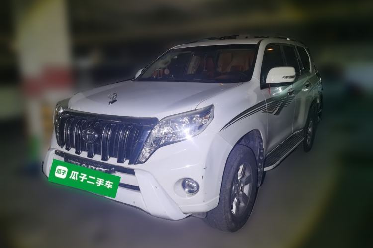 Used Toyota Prado 2015 2.7L Manual Transmission