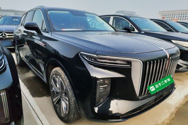 Used Hongqi E-HS9 2022 690 km Range Flagship Edition Six Seats